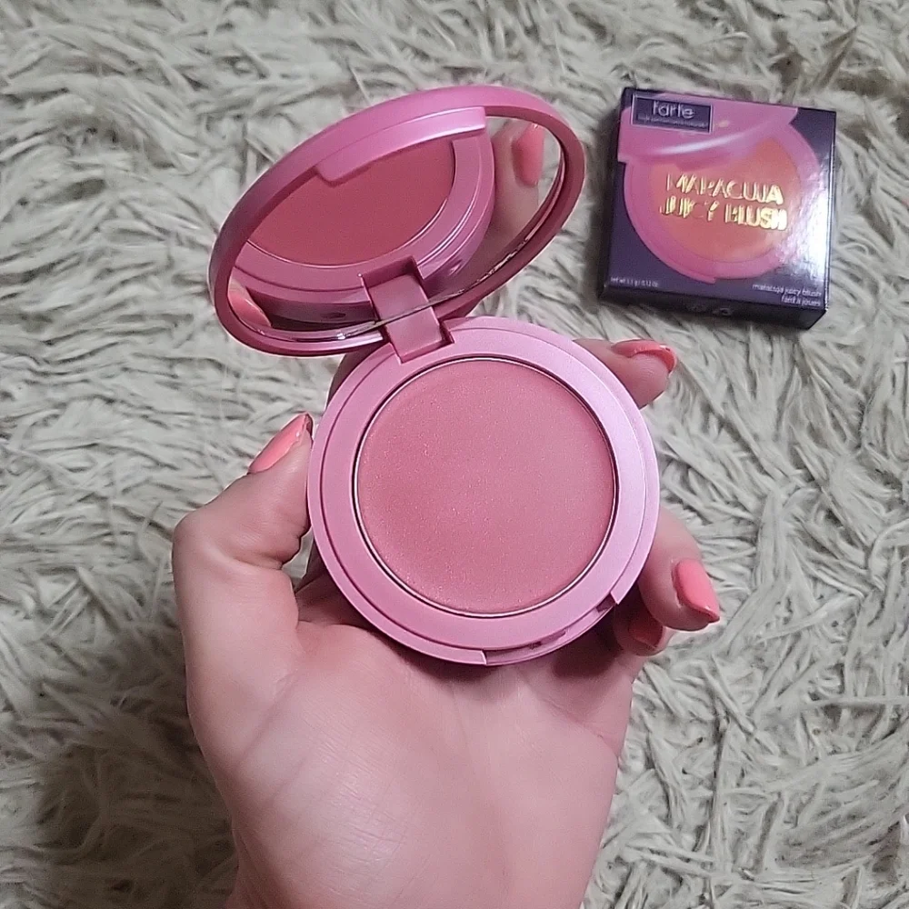 Tarte Maracuja Juicy Blush Rose Full Size New NIB BNIB 3.5g / 0.12 oz MSRP $30 ✨